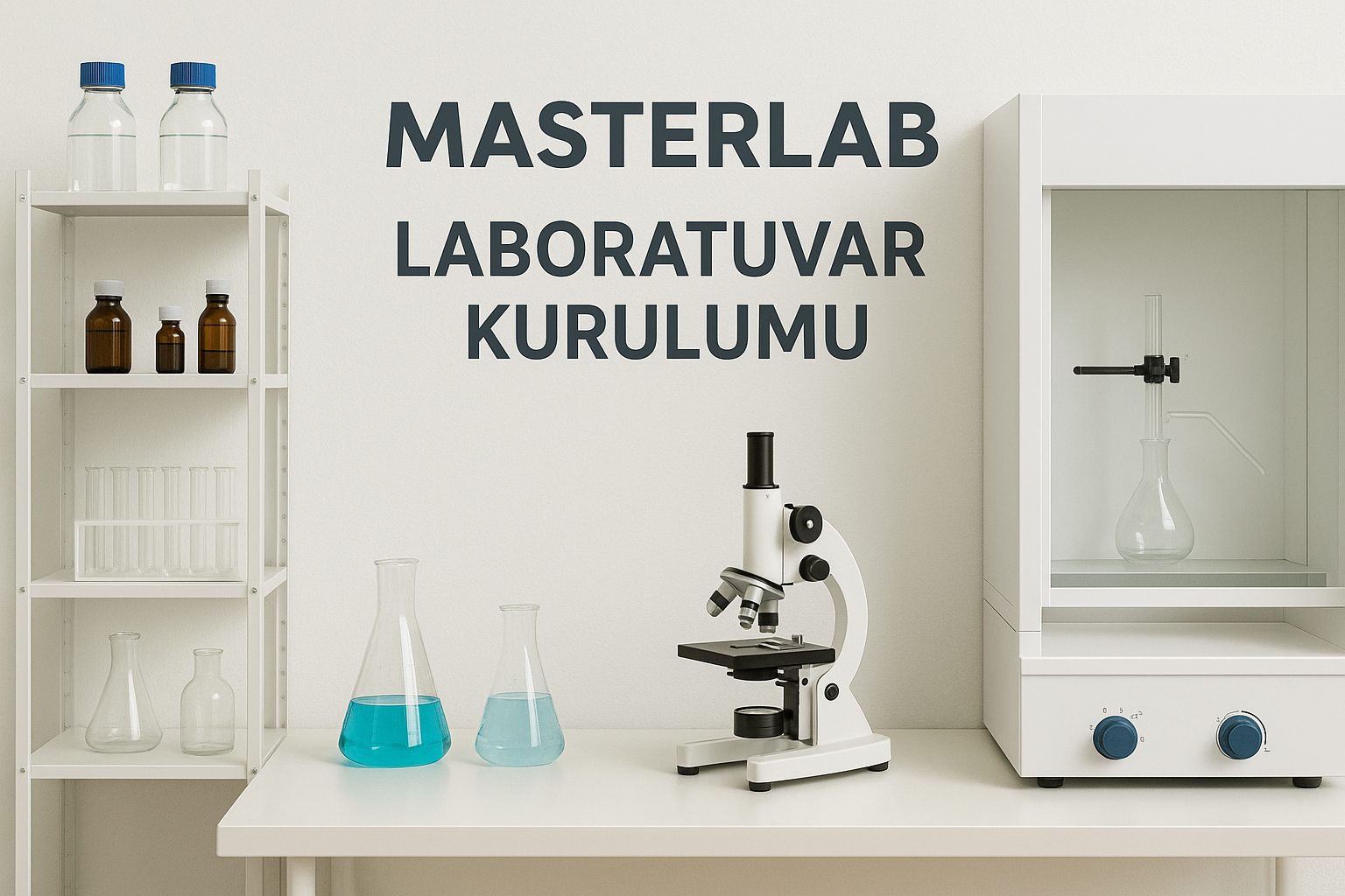 LABORATUVAR KURULUMU